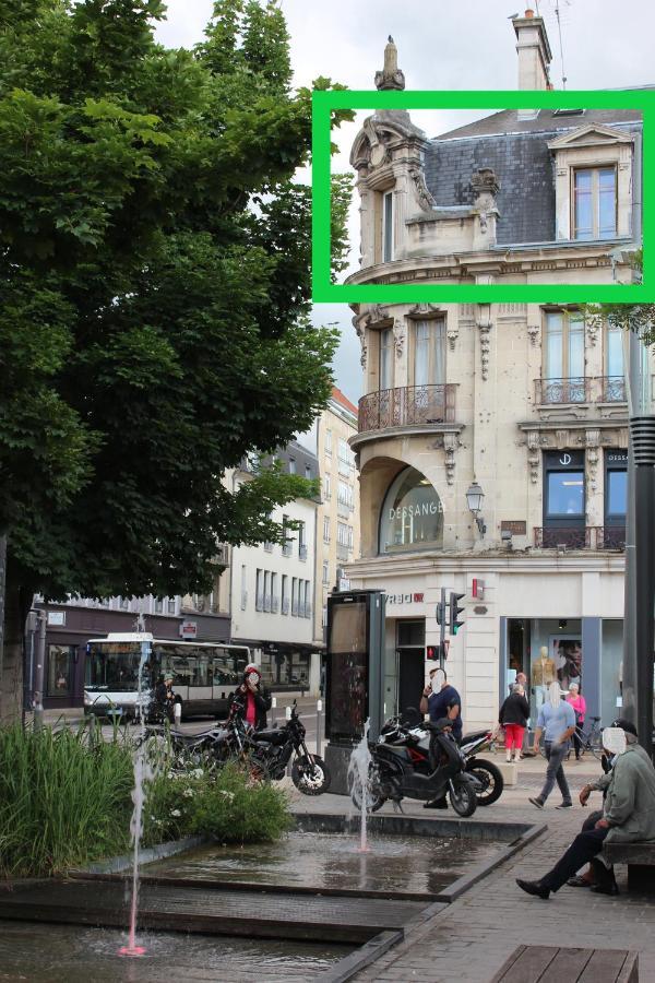 Ferienwohnung Le Millesime 2 : Hyper Centre Troyes Exterior foto